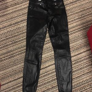 Henry & Belle super skinny black ankle jeans NWOT